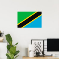Tansania-Flagge