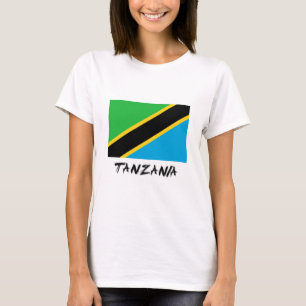 Tansania-Flagge T-Shirt