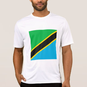 Tansania-Flagge T-Shirt