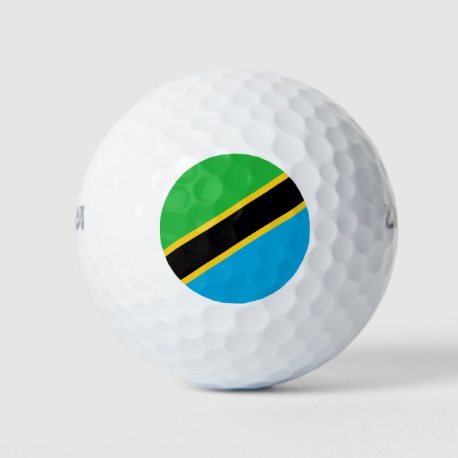 Tansania Golfball (Vorderseite)