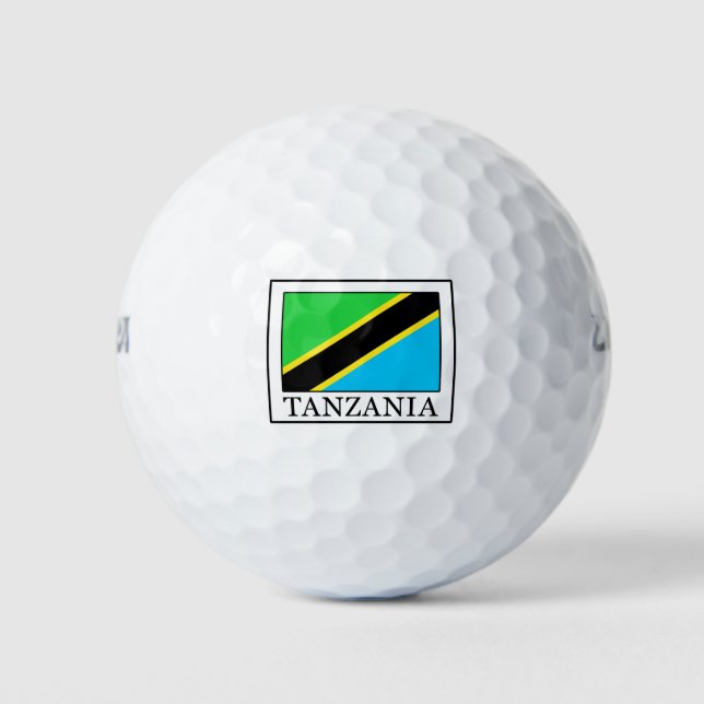 Tansania Golfball (Vorderseite)