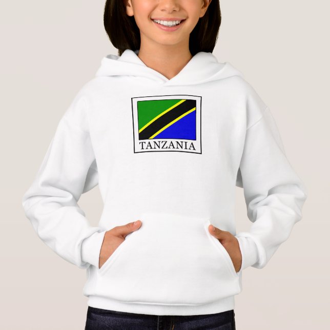 Tansania Hoodie (Vorderseite)