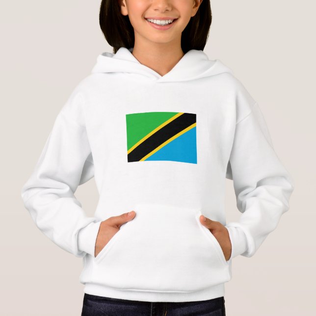 Tansania Hoodie (Vorderseite)