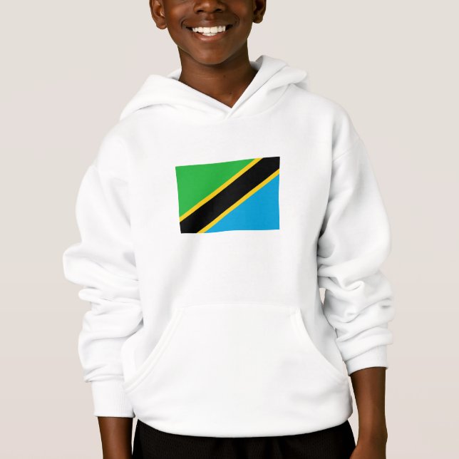Tansania Hoodie (Vorderseite)