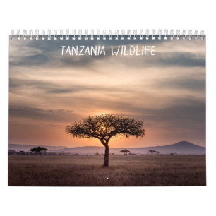 Tansania Kalender