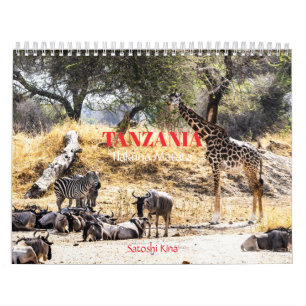 Tansania-Kalender Kalender