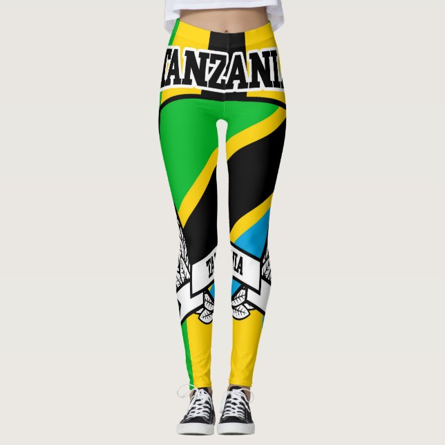 Tansania Leggings (Vorderseite)