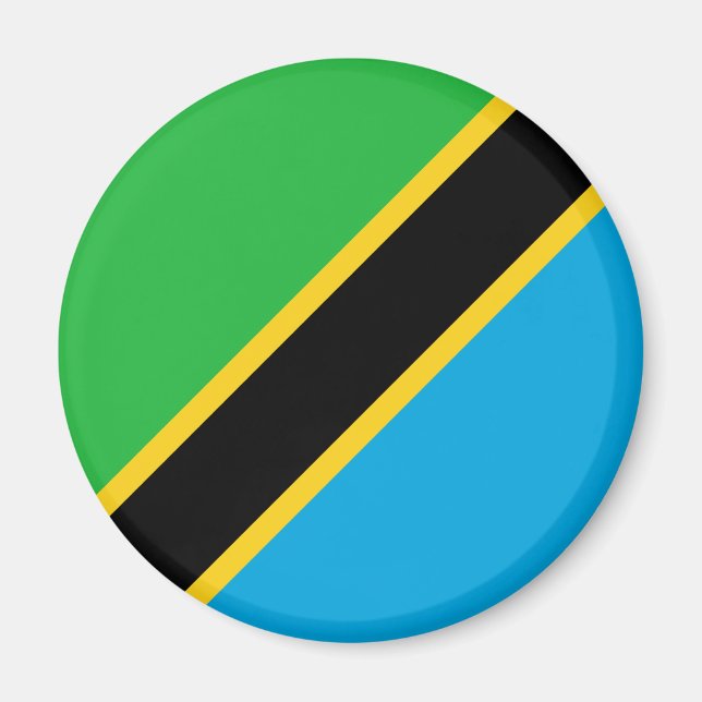 Tansania Magnet (Vorne)