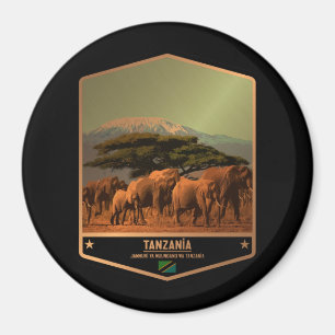 Tansania Magnet
