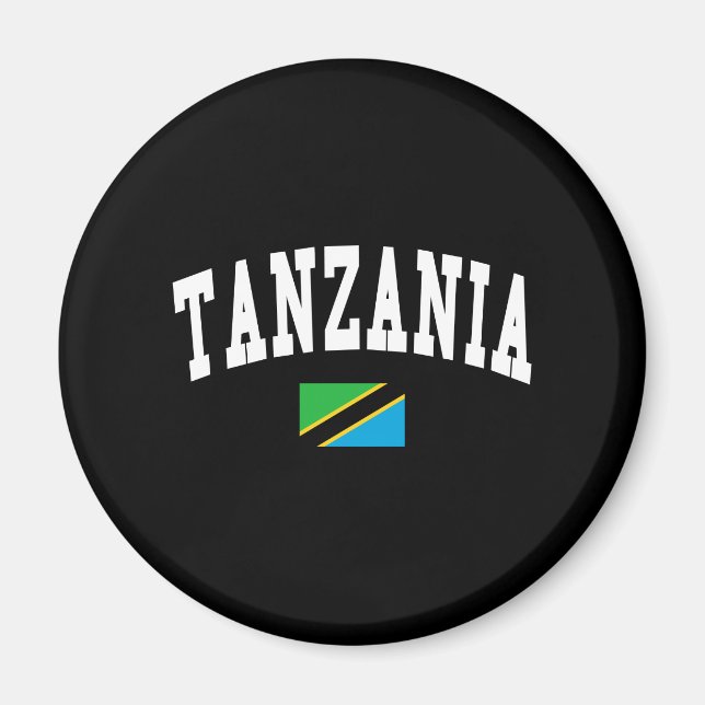 TANSANIA MAGNET (Vorne)