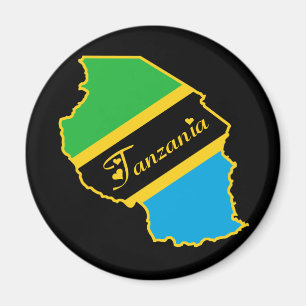 Tansania Magnet