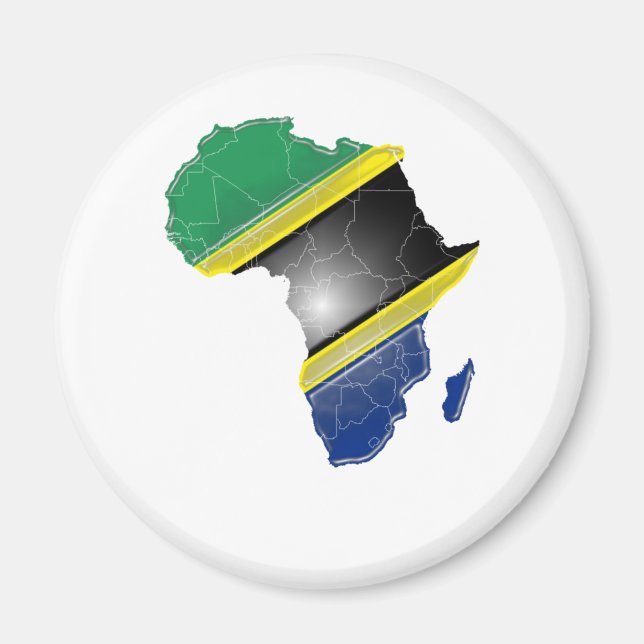 Tansania Magnet (Vorne)