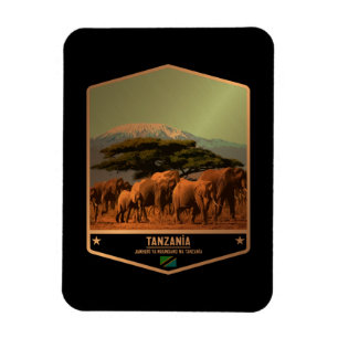 Tansania Magnet