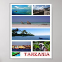 Tansania - Mosaik -