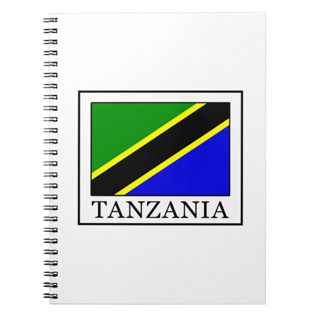 Tansania Notizblock (Vorderseite)