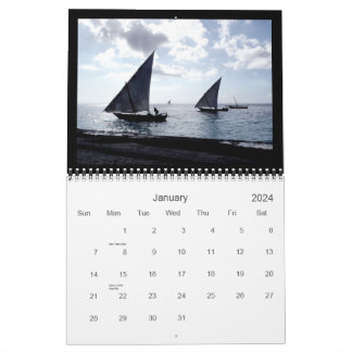 Tansania Odyssey Calendar Kalender