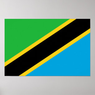 Tansania Poster