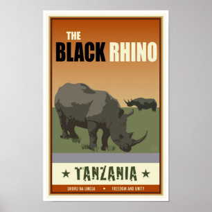 Tansania Poster