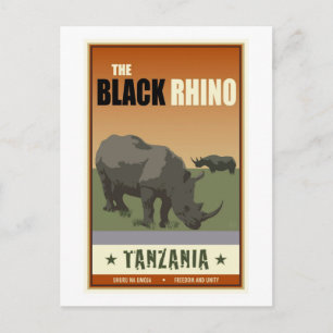 Tansania Postkarte