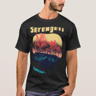 Tansania Serengeti Nationalpark Afrika Safari Big T-Shirt