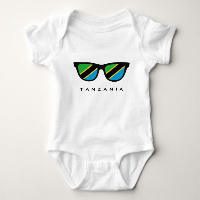 Tansania Shades Custom Shirts & Jackets (Vorderseite)