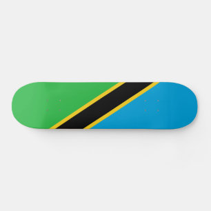 Tansania Skateboard