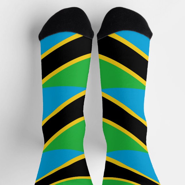 Tansania Socken (Oben)