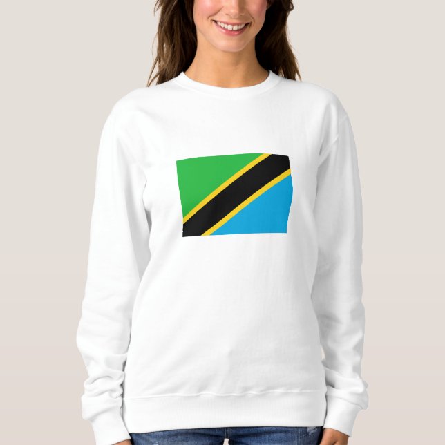 Tansania Sweatshirt (Vorderseite)