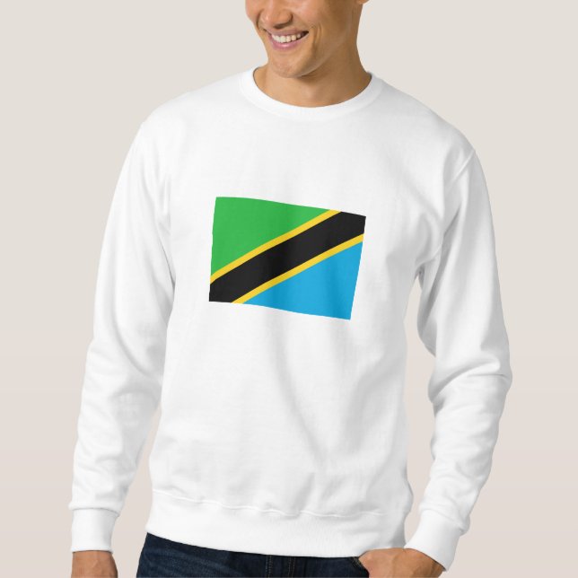 Tansania Sweatshirt (Vorderseite)