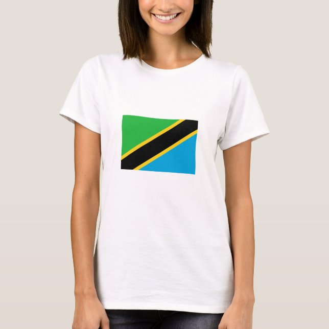 Tansania T-Shirt (Vorderseite)