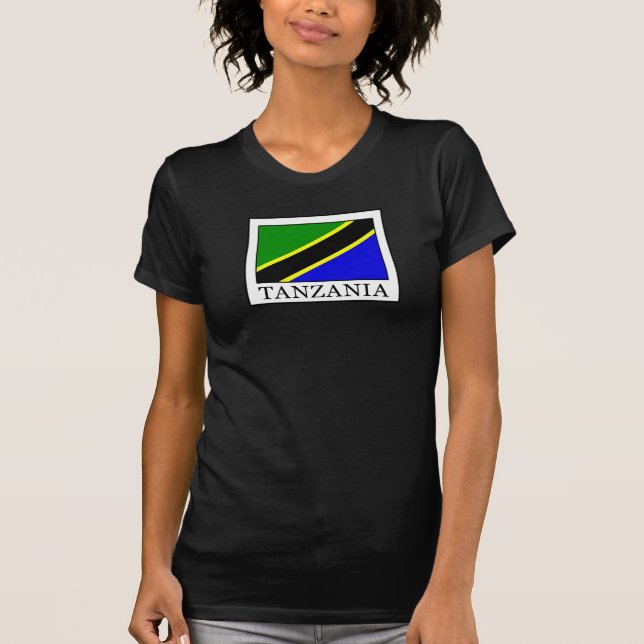 Tansania T-Shirt (Vorderseite)