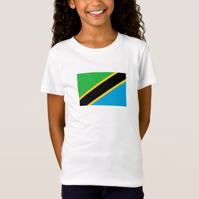 Tansania T-Shirt (Vorderseite)
