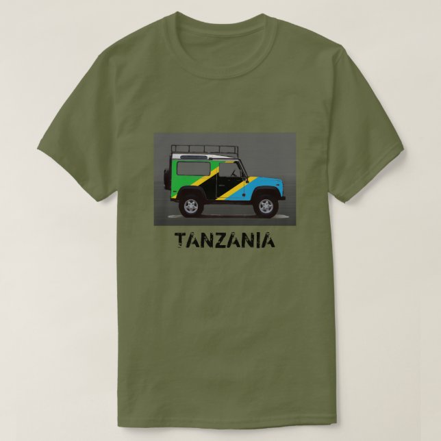 TANSANIA T-Shirt (Design vorne)