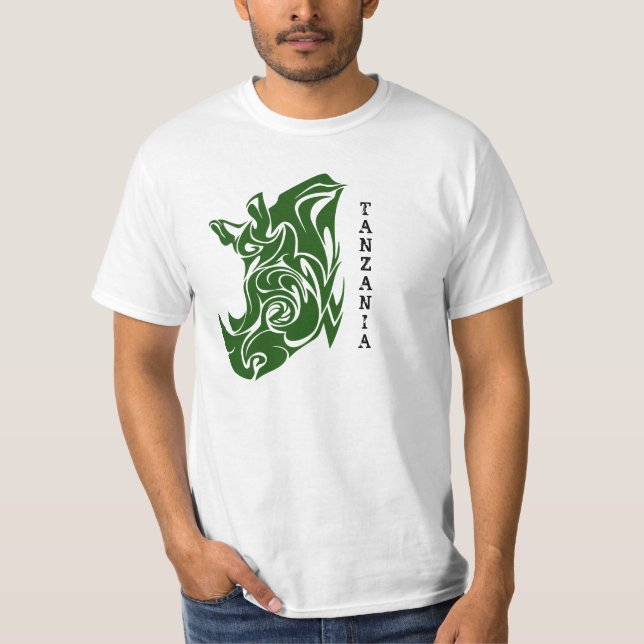 Tansania T-Shirt (Vorderseite)