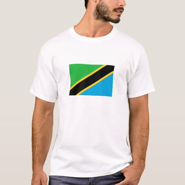 Tansania T-Shirt (Vorderseite)