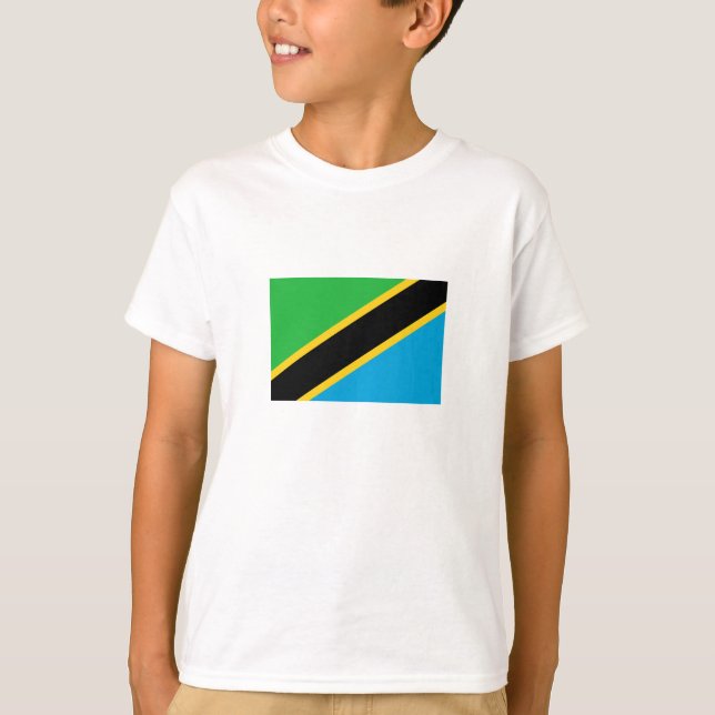 Tansania T-Shirt (Vorderseite)