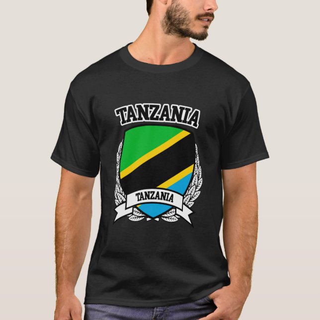 Tansania T-Shirt (Vorderseite)