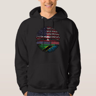 Tansania Tansania USA Vereinigte Staaten Staaten Hoodie