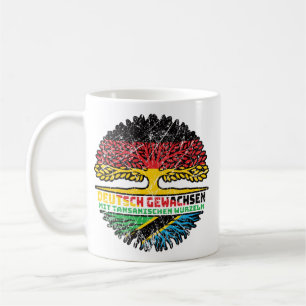 Tansania Tansanisch Deutsch Deutschland Baum Kaffeetasse