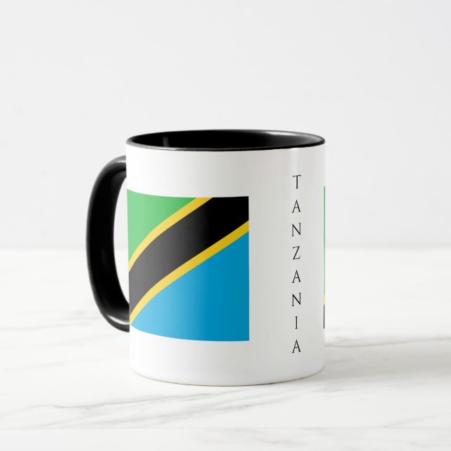 Tansania Tasse (Vorderseite Links)