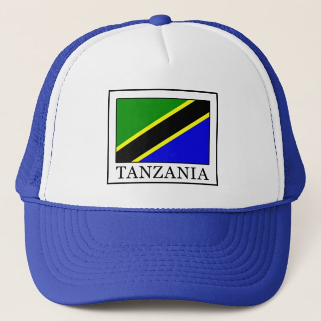 Tansania Truckerkappe (Vorderseite)