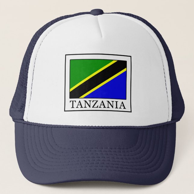 Tansania Truckerkappe (Vorderseite)