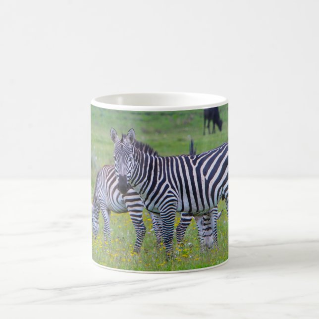 Tansania Zebra Kaffeetasse (Mittel)