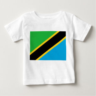 tansanische Flagge Baby T-shirt