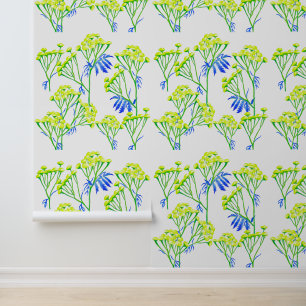 Tansy auf einer tapete