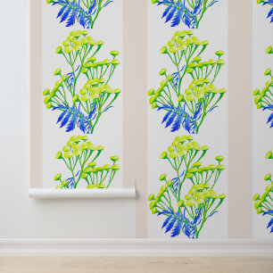 Tansy auf einer tapete