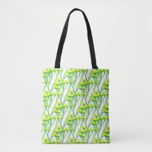 Tansy auf einer Tasche