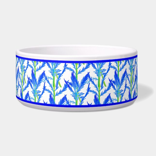 Tansy (L) auf einer Salatschale Napf (Vorderseite)