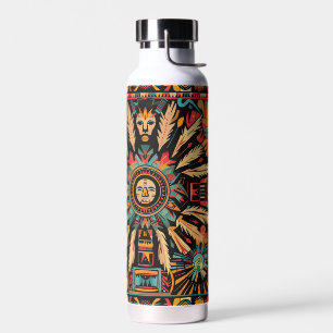 Tantalisation des kobalthaltigen "Aztec Dream", is Trinkflasche