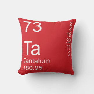 Tantalum Kissen